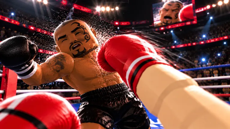 Knockdown replay still, used as the styles card