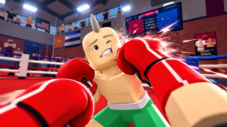 Gym ring fight still, used as the tier list card