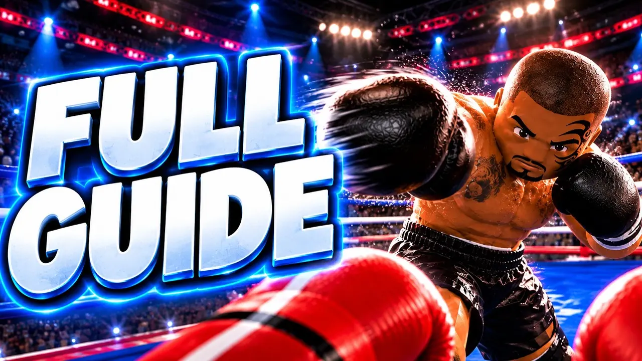Thumbnail for First Person Boxing GUIDE! (How To COMBO, Best Styles, Tips & Tricks)